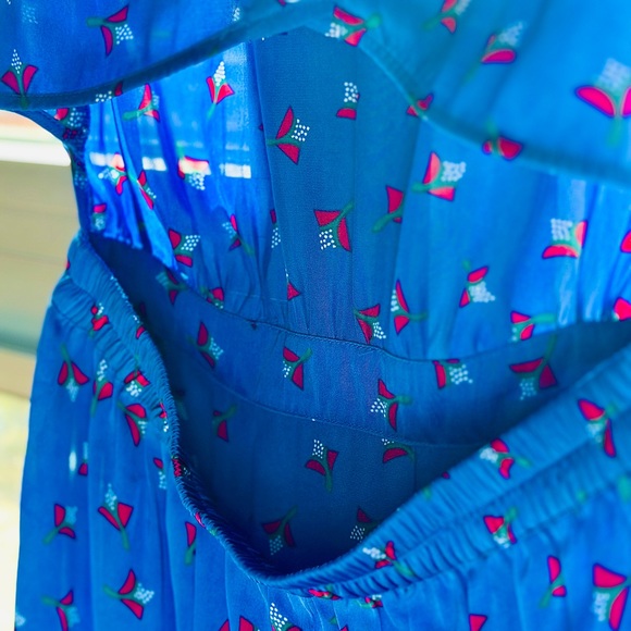 Reformed Retro Pin-Up 1950’s Pleated Dress - Picture 6 of 9